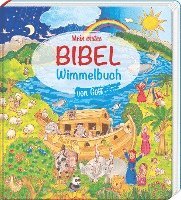 bokomslag Mein erstes Bibel-Wimmelbuch von Gott