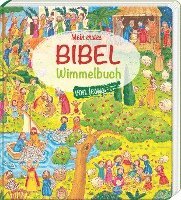 bokomslag Mein erstes Bibel-Wimmelbuch von Jesus