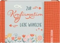 bokomslag Zur Konfirmation liebe Wünsche