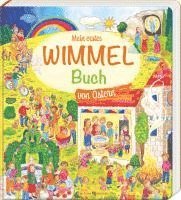 bokomslag Mein erstes Wimmelbuch von Ostern