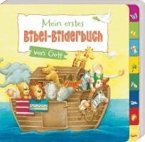 Cordula Janusch - Mein erstes Bibel-Bilderbuch von Gott, Kartonnage