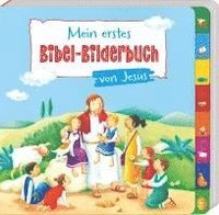 bokomslag Mein erstes Bibel-Bilderbuch von Jesus