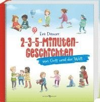 bokomslag 2-3-5-Minuten-Geschichten von Gott und der Welt