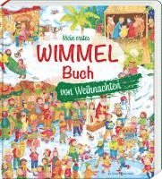 bokomslag Mein erstes Wimmelbuch von Weihnachten