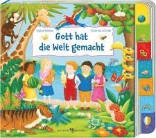 Sigrun Damas - Gott hat die Welt gemacht, Kartonnage