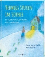 Hedwigs Spuren im Schnee 1