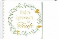 bokomslag Herzliche Segenswünsche zur Taufe