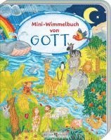 bokomslag Mini-Wimmelbuch von Gott
