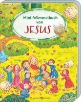bokomslag Mini-Wimmelbuch von Jesus