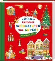 Vera Lörks - Entdecke Weihnachten und Advent, Kartonnage