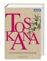 Csaba dalla Zorza - Toskana, Inbunden