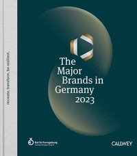 bokomslag The Major Brands in Germany 2023