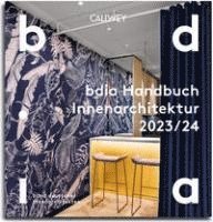 bokomslag bdia Handbuch Innenarchitektur 2023/24