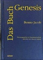 bokomslag Das Buch Genesis