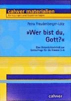 ' Wer bist du, Gott?' 1