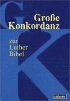 bokomslag Große Konkordanz zur Lutherbibel