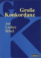 bokomslag Große Konkordanz zur Lutherbibel