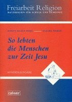 bokomslag So lebten die Menschen zur Zeit Jesu