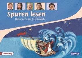 Spuren lesen Religionsbuch für das 3./4. Schuljahr Bildkarten 1