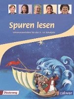 bokomslag Spuren lesen Religionsbuch für das 3./4. Schuljahr Lehrermaterialien