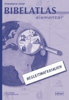 Ekkehard Stier - Bibelatlas elementar Begleitmaterialien, Häftad