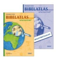 Ekkehard Stier - Kombi-Paket: Bibelatlas elementar, Häftad