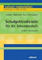 bokomslag Schulgottesdienste für die Sekundarstufe