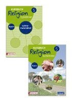 bokomslag Kombi-Paket: Kursbuch Religion Elementar 5 - Ausgabe für Bayern