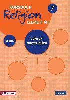 bokomslag Kursbuch Religion Elementar 7 - Ausgabe 2017 für Bayern. Lehrermaterialien 7