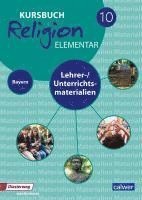 bokomslag Kursbuch Religion Elementar 10 - Ausgabe für Bayern. Lehrer- & Unterrichtsmaterialien