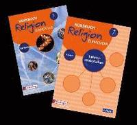 bokomslag Kombi-Paket: Kursbuch Religion Elementar 7 - Ausgabe für Bayern. Schulbuch 7 und Lehrermaterial 7