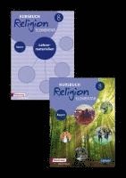 bokomslag Kombi-Paket: Kursbuch Religion Elementar 8 - Ausgabe 2017 für Bayern. Schulbuch 8 und Lehrermaterial 8