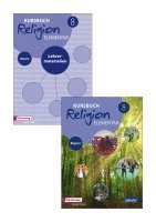 bokomslag Kombi-Paket: Kursbuch Religion Elementar 8 - Ausgabe 2017 für Bayern. Schulbuch 8 und Lehrermaterial 8