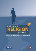 bokomslag Kursbuch Religion Sekundarstufe II - Ausgabe 2021. Handreichungen für Lehrkräfte