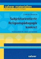 bokomslag Subjektorientierte Religionspädagogik konkret