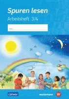 bokomslag Spuren lesen 3/4 - Ausgabe 2023 für die Grundschule. Arbeitsheft