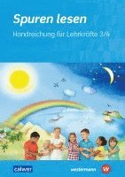 bokomslag Spuren lesen 3/4 - Ausgabe 2023 für die Grundschule