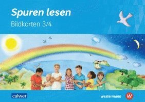 bokomslag Spuren lesen 3/4 - Ausgabe 2023 für die Grundschule. Bildkarten