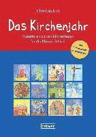 bokomslag Das Kirchenjahr. Materialien zu den Kirchenfesten für die Klassen 3 bis 6