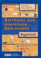 bokomslag Begleitheft zur Zeittafel zur Biblischen Geschichte