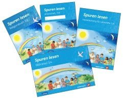 Kombi-Paket Spuren lesen 3/4 - Ausgabe 2023 für die Grundschule. Schulbuch, Arbeitsheft, Handreichung und Bildkarten 1