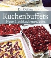 bokomslag Kuchenbuffets - neue Blechkuchenrezepte