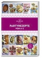 bokomslag Partyrezepte von A - Z