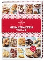 Oetker - Heimatbacken von A-Z, Inbunden