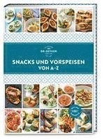 bokomslag Snacks und Vorspeisen von A-Z