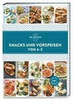 Oetker - Snacks und Vorspeisen von A-Z, Inbunden