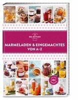 Oetker Verlag - Marmeladen & Eingemachtes von A-Z, Inbunden