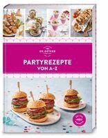 Oetker Verlag - Partyrezepte von A-Z, Inbunden