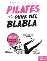 bokomslag Pilates ohne viel Blabla