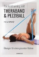 Rückentraining mit Theraband und Pezziball. Übungen für einen gesunden Rücken